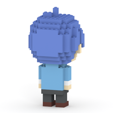 ましゅ ミタクルブロックコラボフィギュア