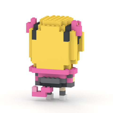 【ボイス特典付き】愛魔めりあ ミタクルブロックコラボフィギュア
