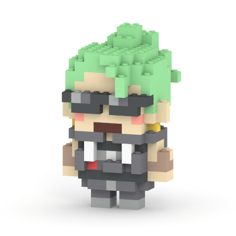 ミンドリー ミタクルブロックコラボフィギュア