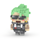 ミンドリー ミタクルブロックコラボフィギュア