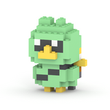ミドリ + ミ鳥セット ミタクルブロックコラボフィギュア