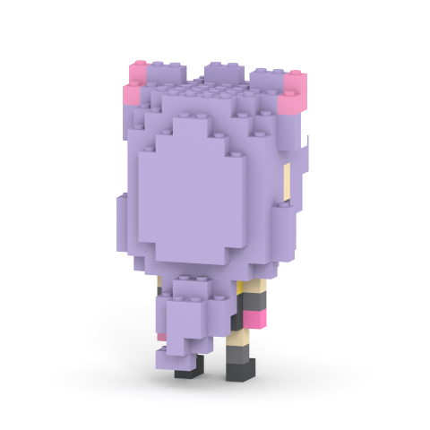 白雪みしろ ミタクルブロックコラボフィギュア