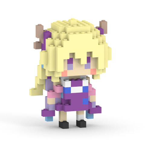 【ボイス特典付き】百雲みや  ミタクルブロックコラボフィギュア