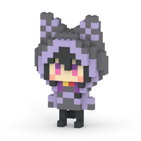 モヒカン ミタクルブロックコラボフィギュア