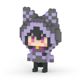 モヒカン ミタクルブロックコラボフィギュア