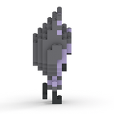 モヒカン ミタクルブロックコラボフィギュア