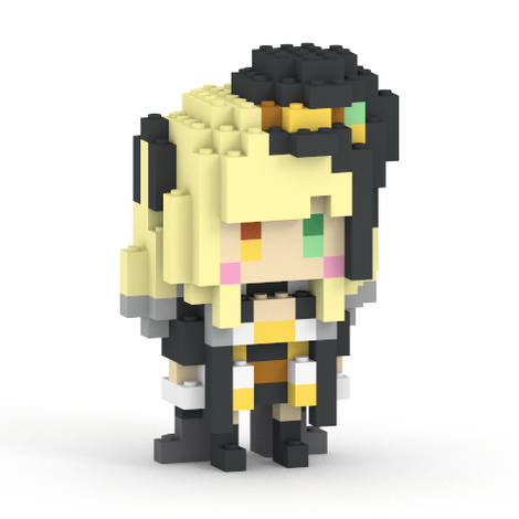 花冷え。 4種セット ミタクルブロック VTuber – ミタクルブロック