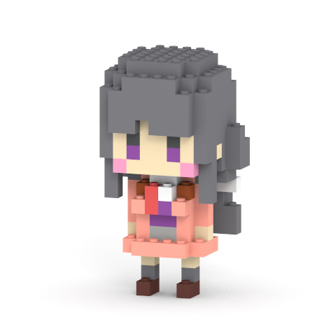 ムスブ ミタクルブロックコラボフィギュア