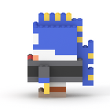 ながつき ミタクルブロックコラボフィギュア