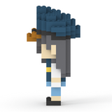 META TAXI 深山凪 ミタクルブロックコラボフィギュア