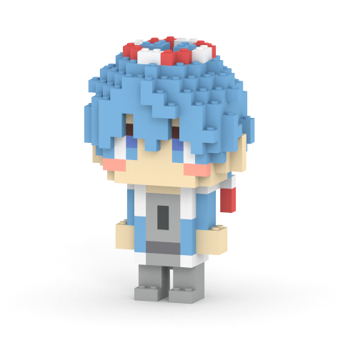 ねりあめ ミタクルブロックコラボフィギュア