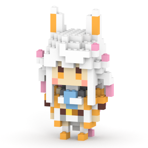 ニコライ・ボルコフ ミタクルブロックコラボフィギュア