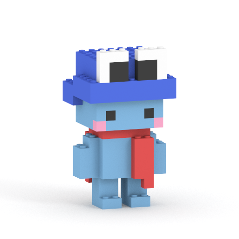 50人クラフト ぬい ミタクルブロックコラボフィギュア
