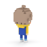 ぱちしゅうのげーむ屋さん ぱちしゅう ミタクルブロックコラボフィギュア - ミタクルブロック公式オンラインストア