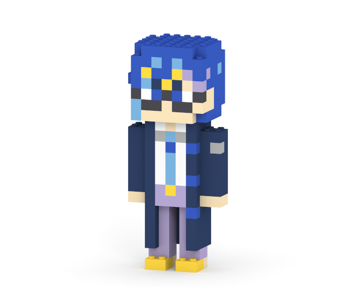 ぺるくん ミタクルブロックコラボフィギュア