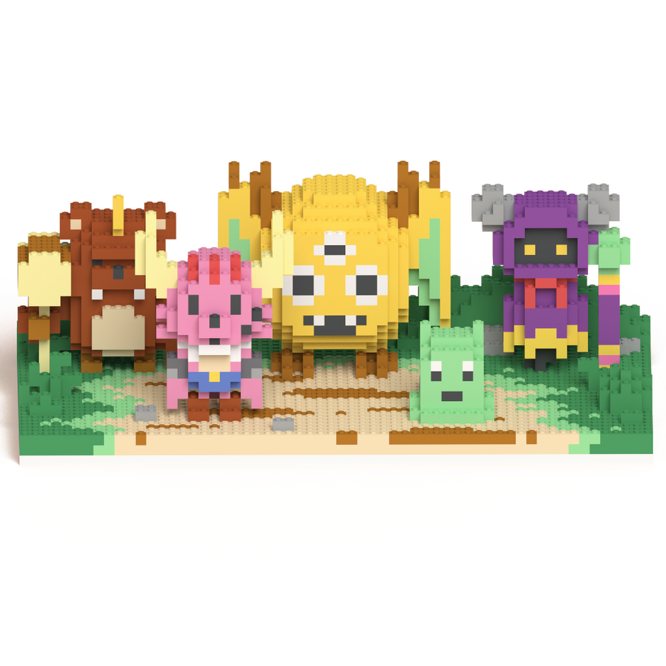 ミタクルブロック 2-3月 受注予約商品