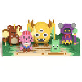 ミタクルブロック 5体+ステージセットVer