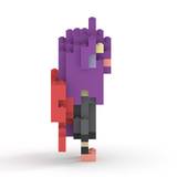 【デジタルサイン付き】堕猫ぽよ ミタクルブロックコラボフィギュア