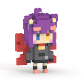 【デジタルサイン付き】堕猫ぽよ ミタクルブロックコラボフィギュア