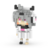 ゆんゆん電波シンドローム Qちゃん ミタクルブロックコラボフィギュア