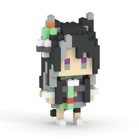 ラクリィ ミタクルブロックコラボフィギュア