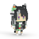 ラクリィ ミタクルブロックコラボフィギュア