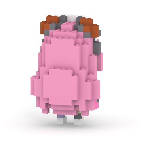 レイちゃん。 ミタクルブロックコラボフィギュア