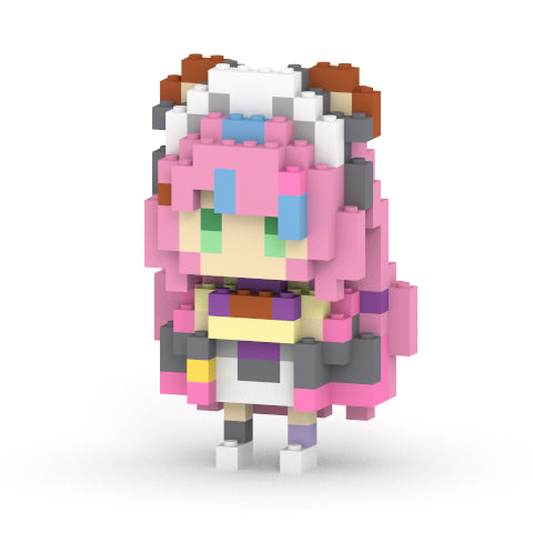 レイちゃん。 ミタクルブロックコラボフィギュア