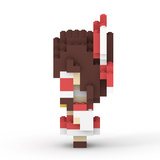 博麗霊夢 ミタクルブロックコラボフィギュア