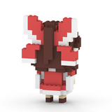 博麗霊夢 ミタクルブロックコラボフィギュア