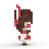 博麗霊夢 ミタクルブロックコラボフィギュア