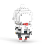 ミタクルブロック 白夜零兎+ミニキャラセット