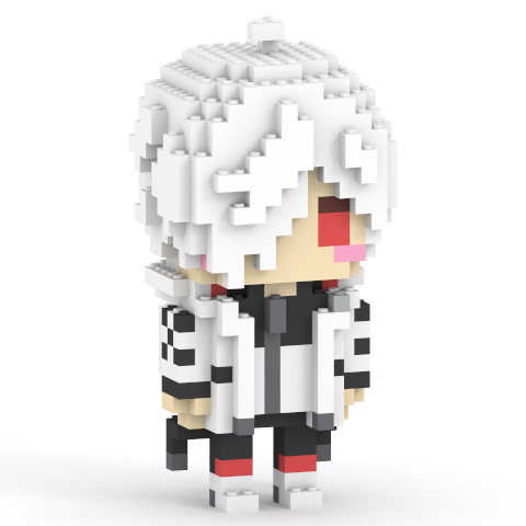 【新規ボイス特典付き】白夜零兎1.5 Size ミタクルブロックコラボフィギュア