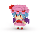 東方project レミリア・スカーレット ミタクルブロックコラボフィギュア
