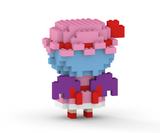 東方project レミリア・スカーレット ミタクルブロックコラボフィギュア