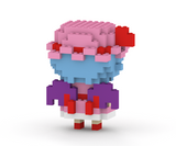 東方project レミリア・スカーレット ミタクルブロックコラボフィギュア