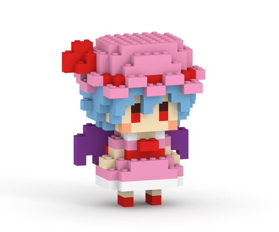東方Project × ミタクルブロック コレクションページ