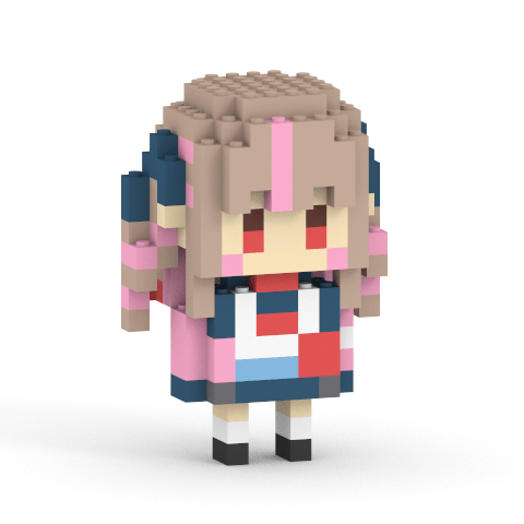 にじさんじ 魔界ノりりむ ミタクルブロックコラボフィギュア - ミタクルブロック公式オンラインストア