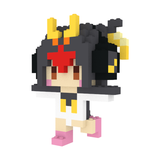 けものフレンズ イワトビペンギン ミタクルブロックコラボフィギュア