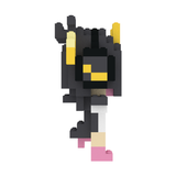 けものフレンズ イワトビペンギン ミタクルブロックコラボフィギュア