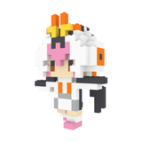 けものフレンズ ロイヤルペンギン ミタクルブロックコラボフィギュア