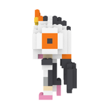 けものフレンズ ロイヤルペンギン ミタクルブロックコラボフィギュア