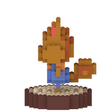 【オリジナル動画特典付き】わちゃ部 るなぼう ＋ 台座セット