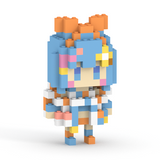【直筆サイン&メッセージ入りカード付き】福音るり + ミニキャラ + ステージセット