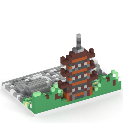 【直筆サイン&メッセージ入りカード付き】福音るり + ミニキャラ + ステージセット