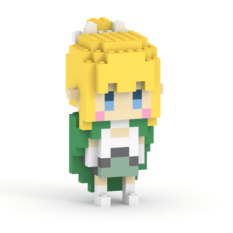 リュー ミタクルブロックコラボフィギュア