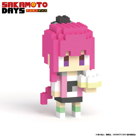【店舗受取専用】SAKAMOTO DAYS 陸少糖 ミタクルブロックコラボフィギュア