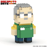 【店舗受取専用】SAKAMOTO DAYS 坂本太郎 ミタクルブロックコラボフィギュア