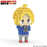 SAKAMOTO DAYS 朝倉シン ミタクルブロックコラボフィギュア