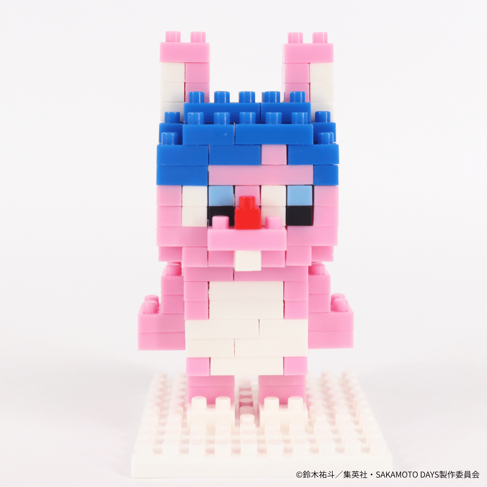 【店舗受取専用】SAKAMOTO DAYS シュガーちゃん ミタクルブロックコラボフィギュア - ミタクルブロック公式オンラインストア